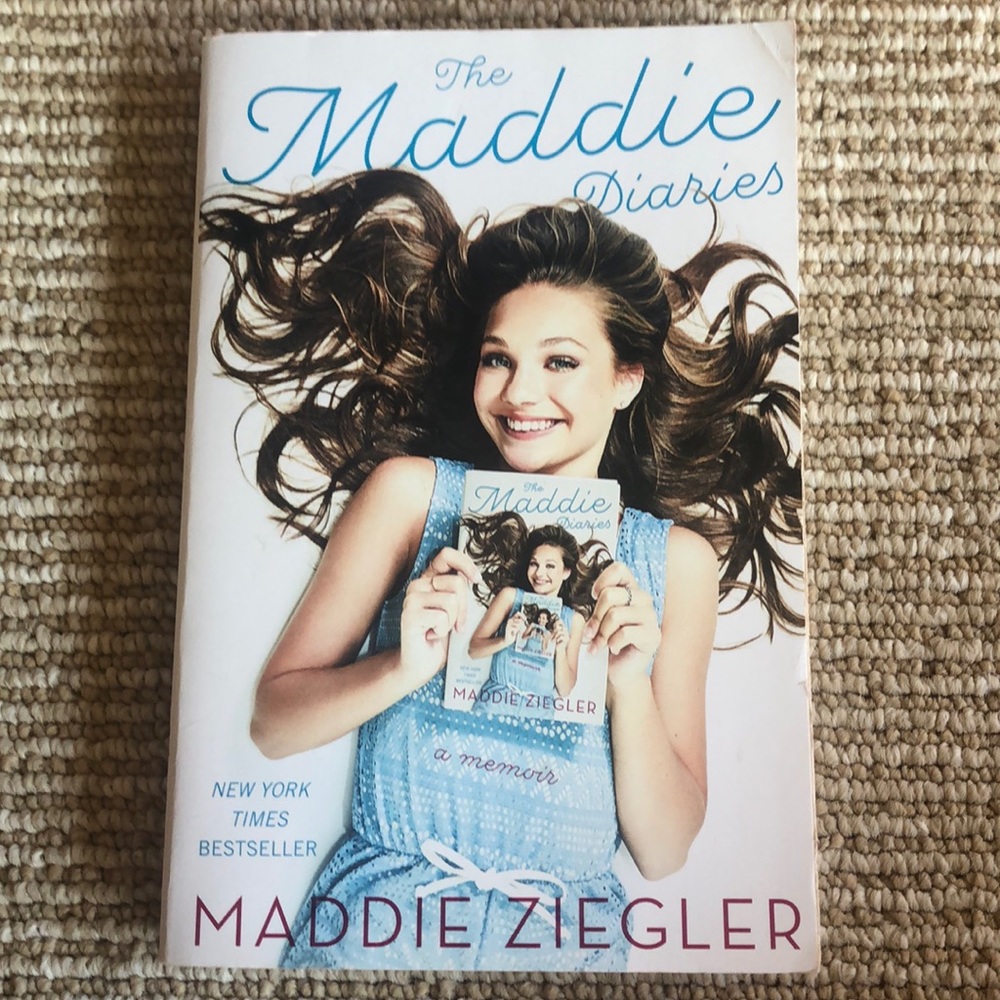 The Maddie Diaries by Maddie Ziegler